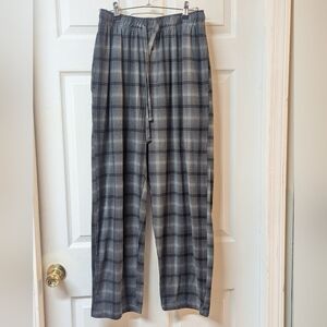 Fruit of the Loom Men's M Plaid Lounge Pants